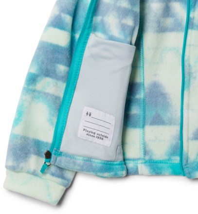 Columbia Benton Springs II Fleece Jacket - Girls' 2