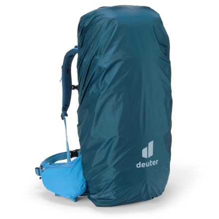Deuter Aircontact Core 60 + 10 Pack - Men's Rain cover