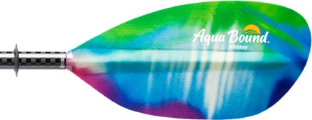 Aqua Bound Whiskey Fiberglass 2-Piece Posi-Lok Straight Shaft Kayak Paddle 3