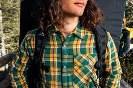La Sportiva Rambler Lined Flannel Shirt Jacket - Men's 10