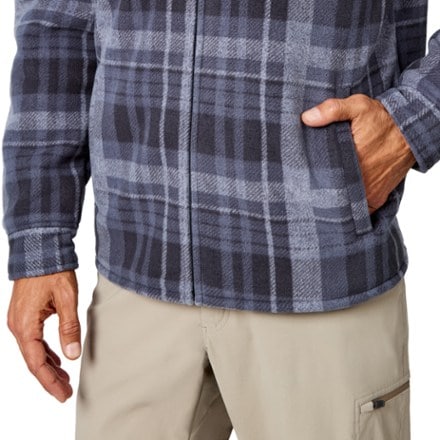Free Country Mountain Peak Chill Out Fleece Shirt Jacket - Men's 4