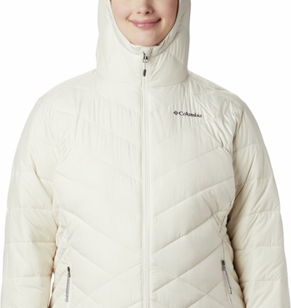 Columbia Heavenly Hooded Insulated Jacket - Women's Plus Sizes 4