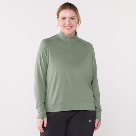 REI Co-op Active Pursuits Long-Sleeve Quarter-Zip Pullover - Women's 2
