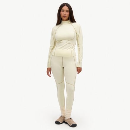 Halfdays Fay Midweight Merino Base Layer Top - Women's 2
