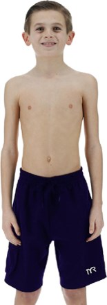 TYR Challenger-X Swim Shorts - Boys' 0