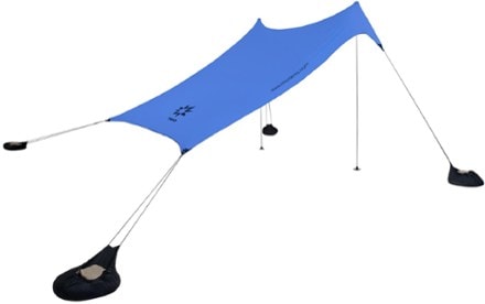 Neso Gigante Sunshade Side view (Periwinkle Blue)