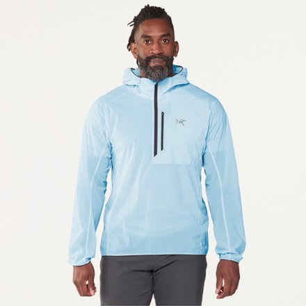 Arc'teryx Ossa Half-Zip Hoody - Men's 1