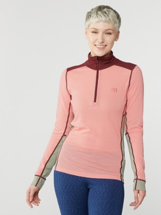 Kari Traa Lam Half-Zip Base Layer Top - Women's 1