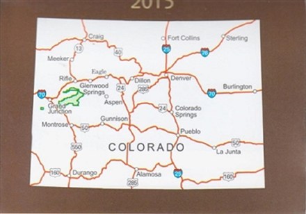 Grand Mesa National Forest Map  REI Co-op