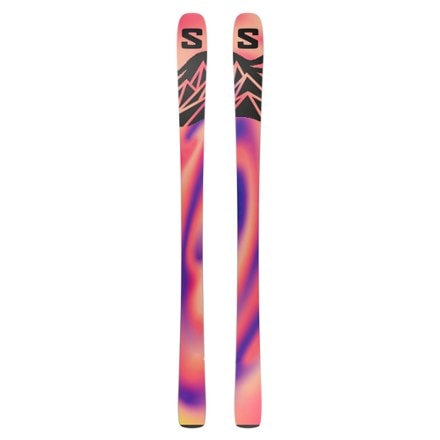 Salomon QST 94 Black Skis - 2025/2026 2