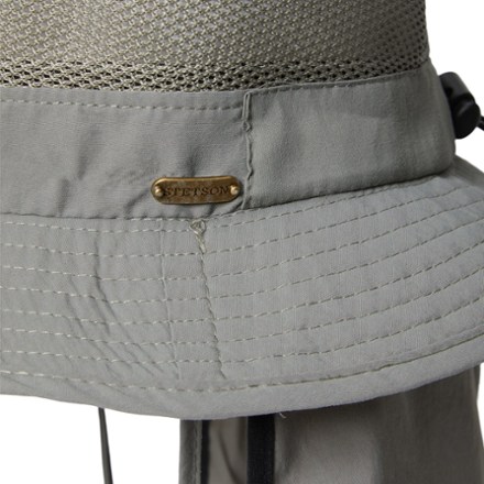 Stetson Switchback No Fly Zone Mesh Bucket Hat - Men's 4