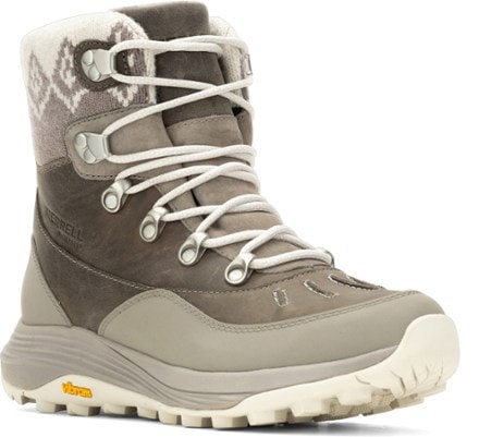 Merrell Siren 4 Thermo Mid Zip Waterproof Hiking Boots - Women's 2