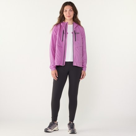Mountain Hardwear Kor AirShell Hybrid Hooded Jacket - Women's 5