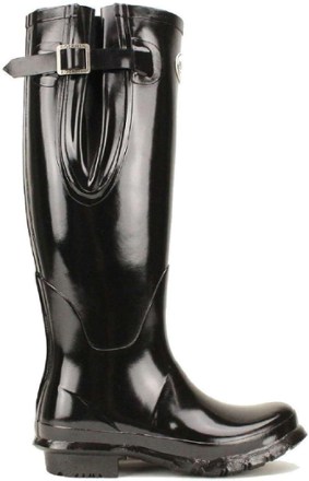 ROCKFISH Original Tall Adjustable Natural Rubber Rain Boots - Women's 0