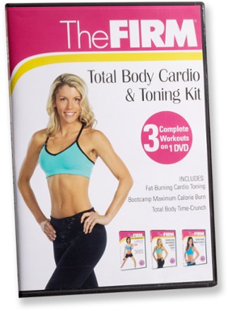 The Firm Total Body Cardio And Toning Dvd Workout Kit Rei Outlet