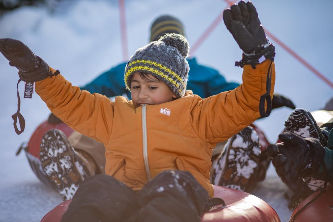 Location Image for Timber Mountain Gloves - Kids'