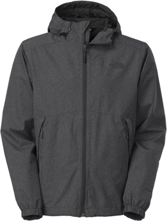 north face men's millerton rain jacket