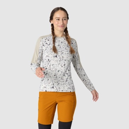 Outdoor Research Freewheel MTB Long-Sleeve Bike Jersey - Women's 1