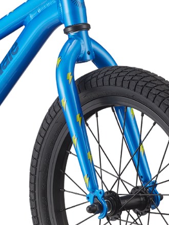 Cannondale Trail 16 Single-Speed Kids' Mountain Bike - Electric Blue - Coaster Brake 10