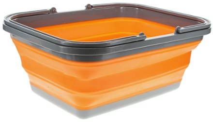 Outlery Compact Collapsible Wash Basin - Petite, Portable and  Travel-Friendly BPA-Free Silicone Basin for Small-Scale Washing, Ideal for  Camping and