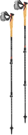 Leki Cross Trail 3 Carbon Trekking Poles - Pair 1