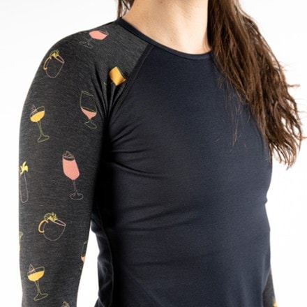 Wild Rye Evie Lite Raglan Base Layer Top - Women's 3