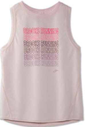 Brooks Distance Graphic Tank Top - Women