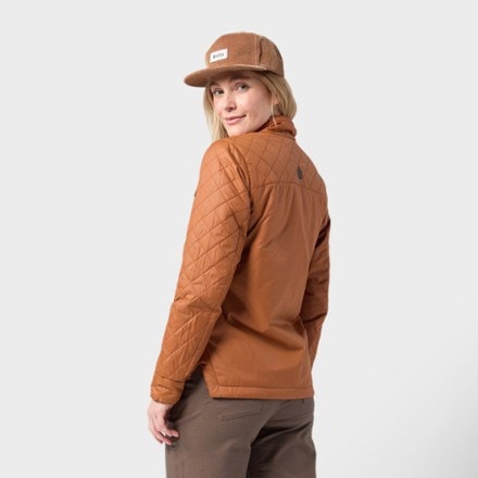 Stio Skycrest Insulated Snap Shirt Jacket - Women's 4