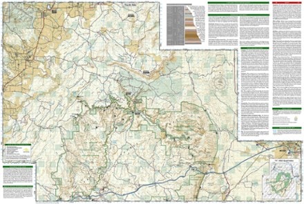National Geographic San Rafael Swell Trail Map 1