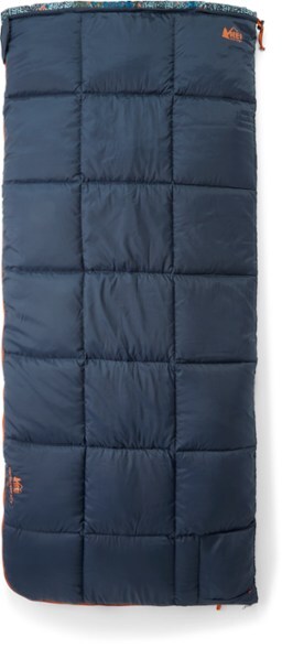 Full length zipped (Blue Nights)