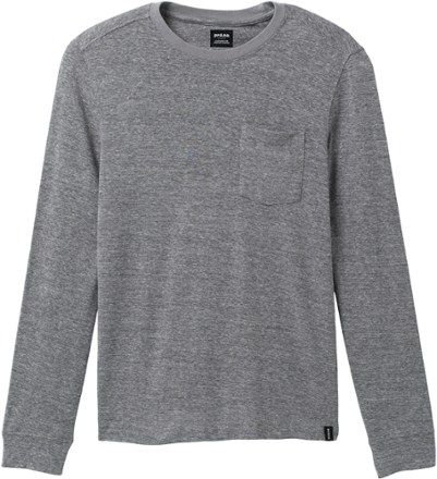 prAna Cardiff Long-Sleeve Pocket T-Shirt - Mens