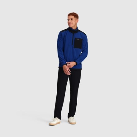 Outdoor Research Trail Mix Quarter-Zip Pullover - Men's 3