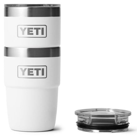 YETI Rambler Stackable Cup with MagSlider Lid - 8 fl. oz. Stackable design (second cup not included)