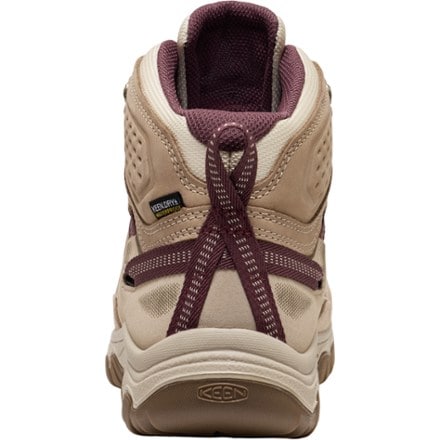KEEN Targhee IV Mid Waterproof Hiking Boots - Women's 5