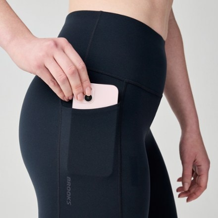 Brooks Chaser 7/8 Tights - Women's 6