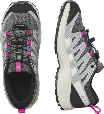 Salomon XA Pro V8 J Trail-Running Shoes - Kids' 4