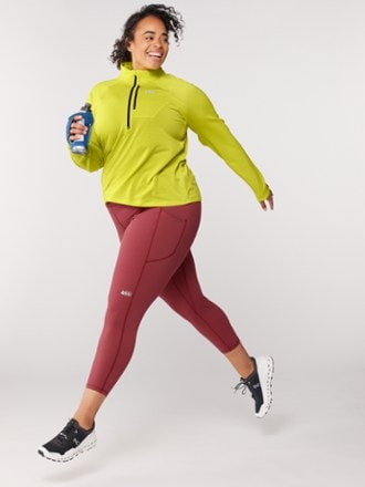 REI Co-op Swiftland Half-Zip Running Pullover - Women's Plus Sizes 3