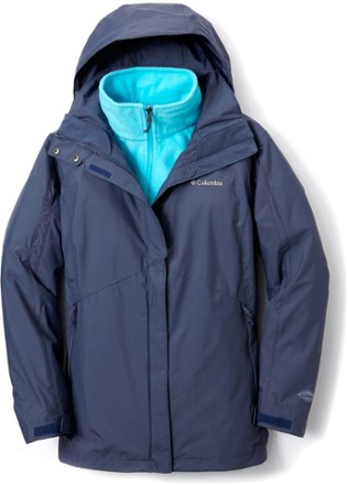 columbia three in one jacket women's