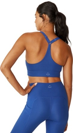 Beyond Yoga PowerBeyond Strive Longline Bra 1