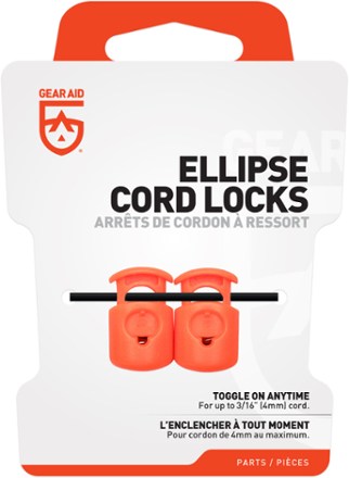 Gear Aid Ellipse Toggle Cord Locks 1