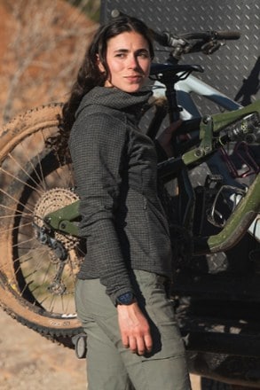 KUHL Reactiv Grid Fleece Hoody - Women's 4