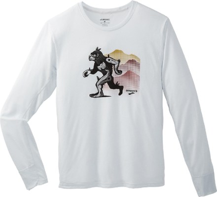 Brooks Distance Graphic Long-Sleeve Shirt - Men's 0