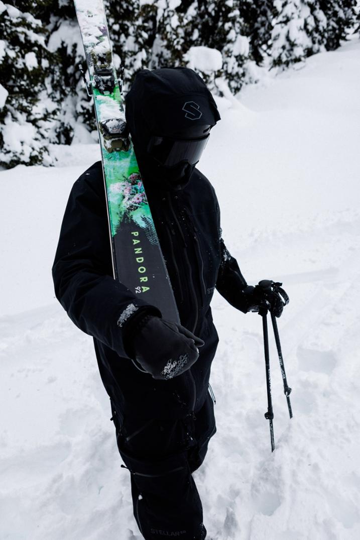 Location Image for Pandora 92 Skis with Bindings - 2024/2025