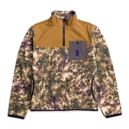 Topo Designs Vista Quarter-Zip Lightweight Fleece Pullover - Men's 0