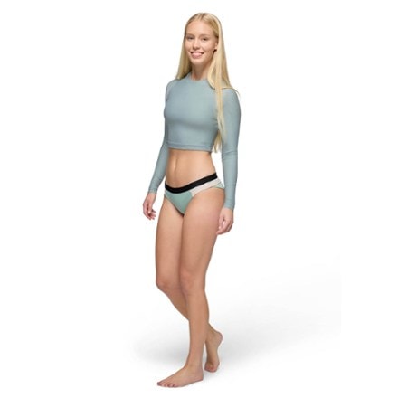 prAna Baja Bound Cheeky Swimsuit Bottoms - Women's 4