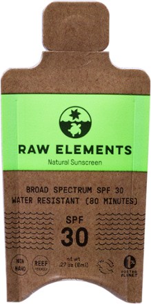 Raw Elements Natural Sunscreen SPF 30 - 0.16 fl. oz. 0