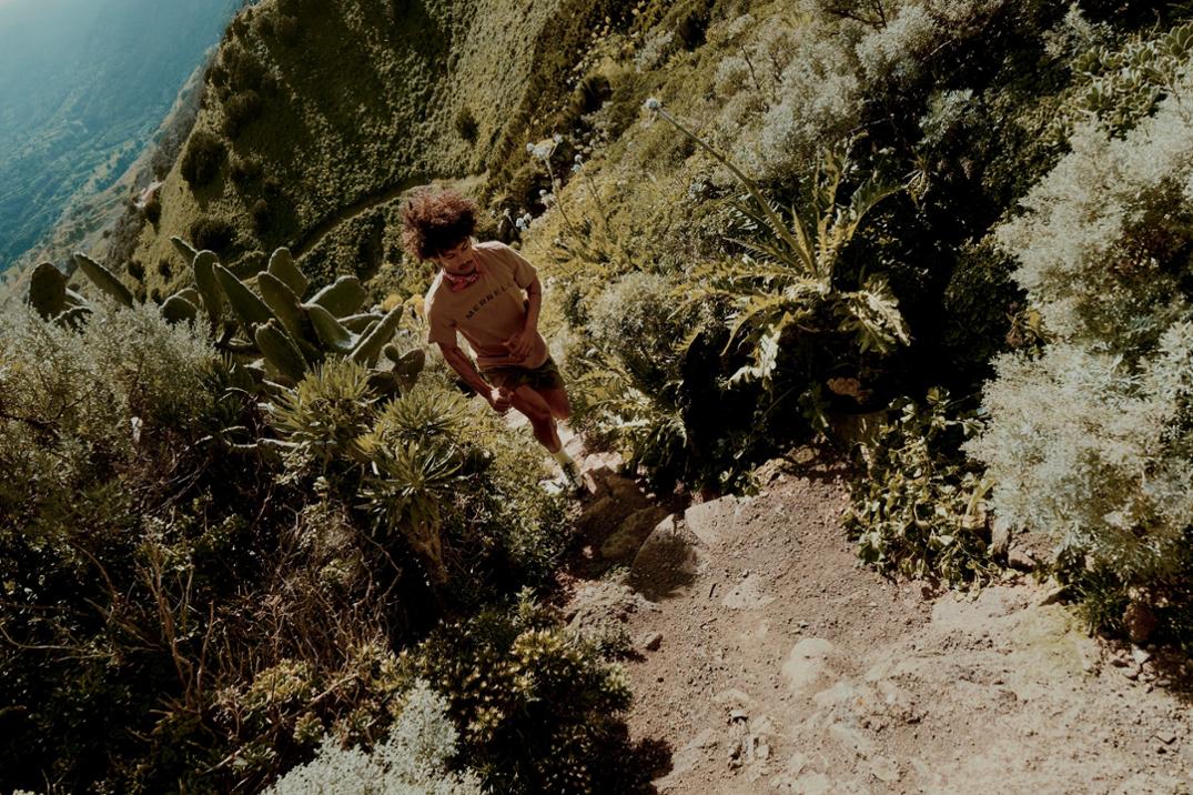 Location Image for Agility Peak 5 Trail-Running Shoes - Men's