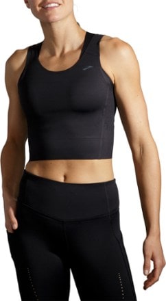 Brooks Run Within Crop Tank Top - Women's 4