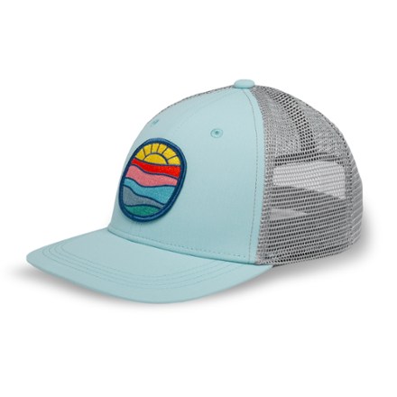 Sunday Afternoons Feel Good Trucker Hat - Kids' 1