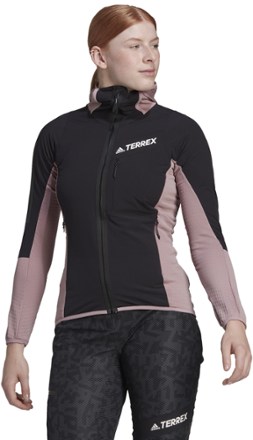 adidas Techrock Flooce Hooded Wind Jacket - Women's 1